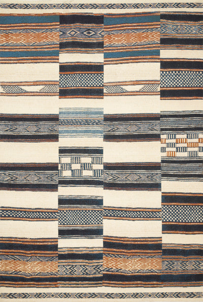 Loloi Mika MIK-04 Ivory / Multi Area Rug