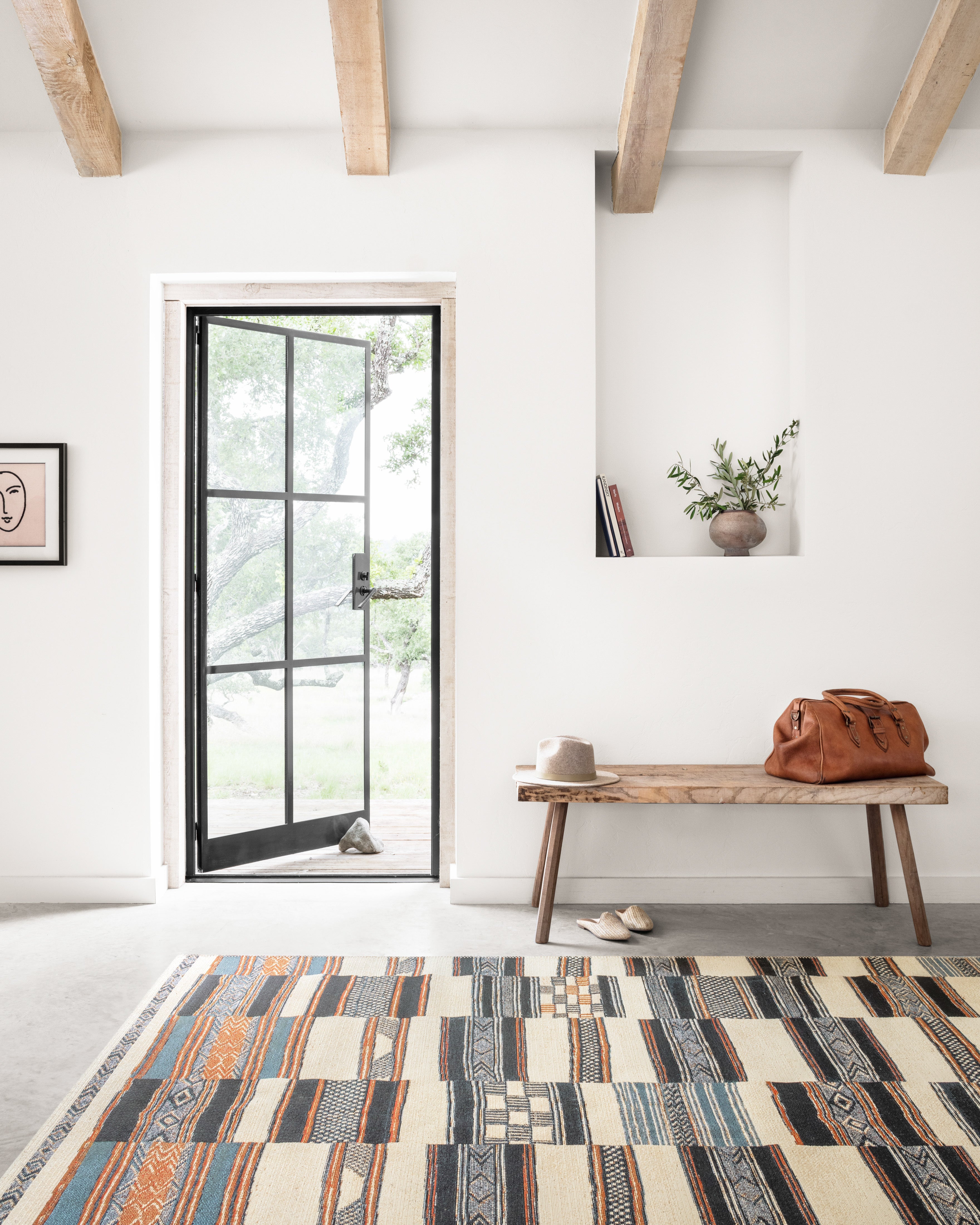 Loloi Mika MIK-04 Ivory / Multi Area Rug