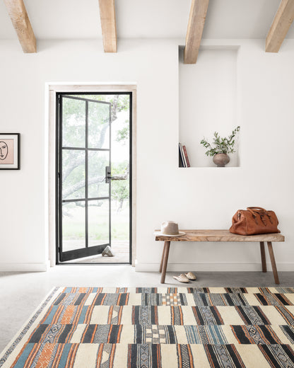 Loloi Mika MIK-04 Ivory / Multi Area Rug