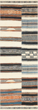Loloi Mika MIK-04 Ivory / Multi Area Rug