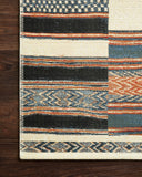 Loloi Mika MIK-04 Ivory / Multi Area Rug