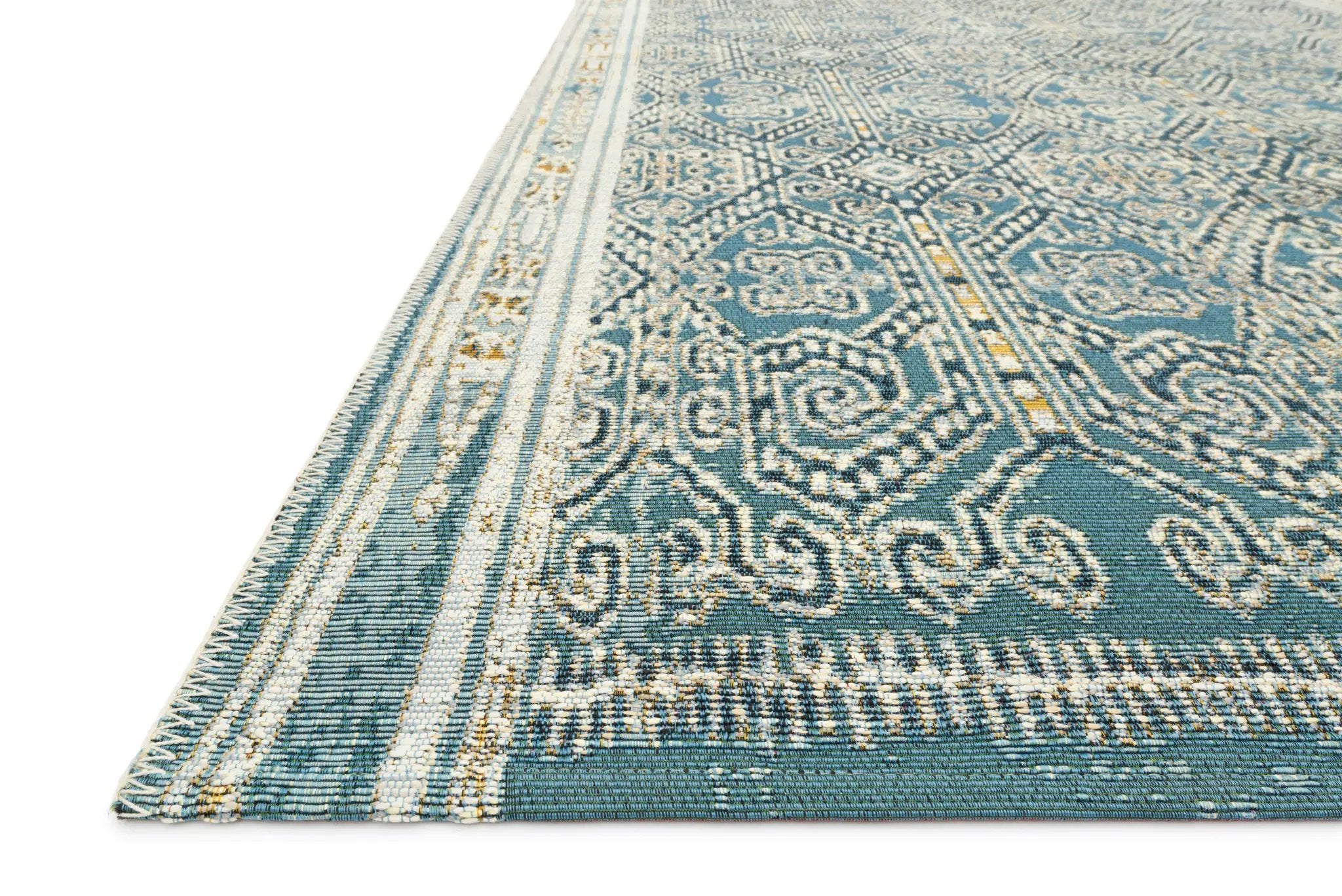 Mika MIK-05 Ocean Area Rug by Loloi