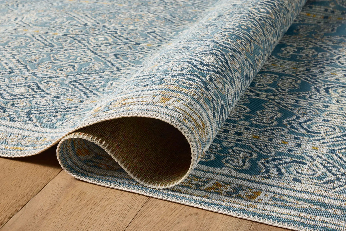 Mika MIK-05 Ocean Area Rug by Loloi