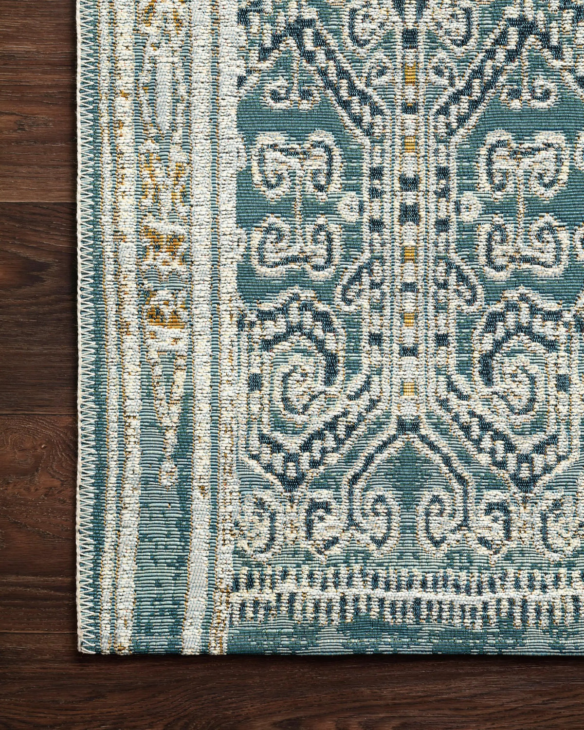 Mika MIK-05 Ocean Area Rug by Loloi