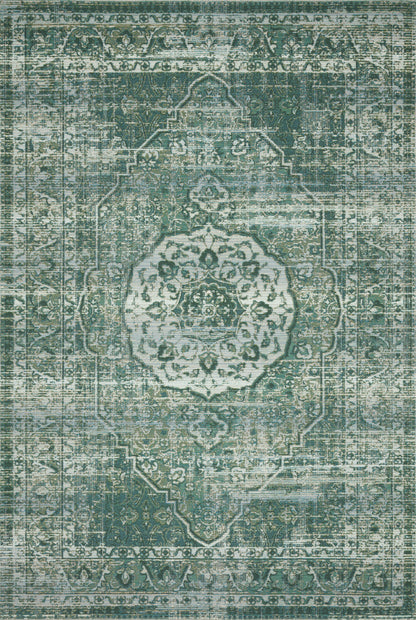 Loloi Mika MIK-06 Green / Mist Area Rug