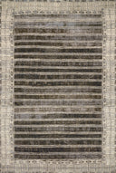 Loloi Mika MIK-07 Charcoal / Ivory Area Rug