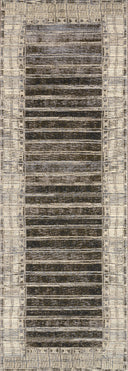 Loloi Mika MIK-07 Charcoal / Ivory Area Rug