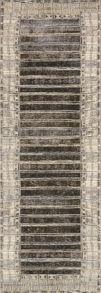 Loloi Mika MIK-07 Charcoal / Ivory Area Rug