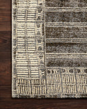 Loloi Mika MIK-07 Charcoal / Ivory Area Rug