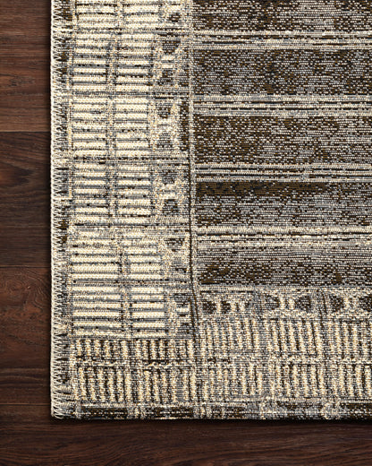 Loloi Mika MIK-07 Charcoal / Ivory Area Rug