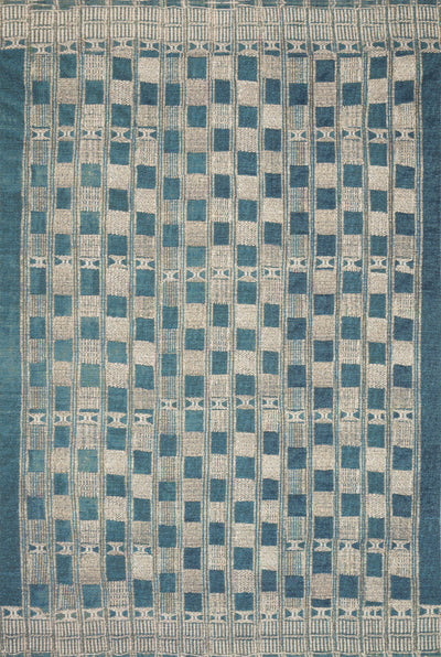 Loloi Mika MIK-08 Blue / Ivory Area Rug