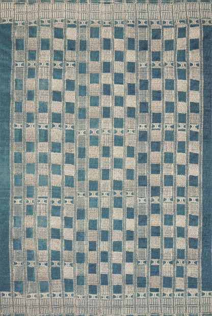 Loloi Mika MIK-08 Blue / Ivory Area Rug
