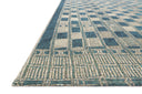 Loloi Mika MIK-08 Blue / Ivory Area Rug