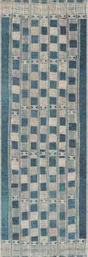 Loloi Mika MIK-08 Blue / Ivory Area Rug
