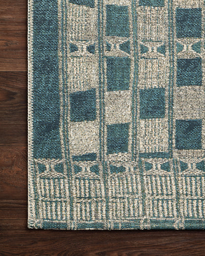 Loloi Mika MIK-08 Blue / Ivory Area Rug