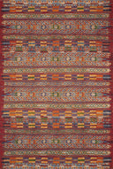 Loloi Mika MIK-09 Red / Multi Area Rug