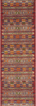 Loloi Mika MIK-09 Red / Multi Area Rug