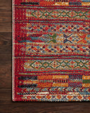Loloi Mika MIK-09 Red / Multi Area Rug