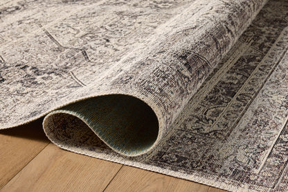 Loloi Mika MIK-12 Stone / Ivory Area Rug