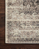 Loloi Mika MIK-12 Stone / Ivory Area Rug