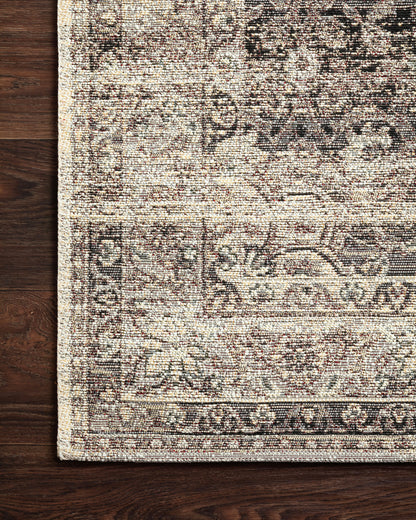 Loloi Mika MIK-12 Stone / Ivory Area Rug