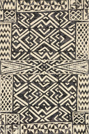 Loloi Mika MIK-13 Ivory / Black Area Rug