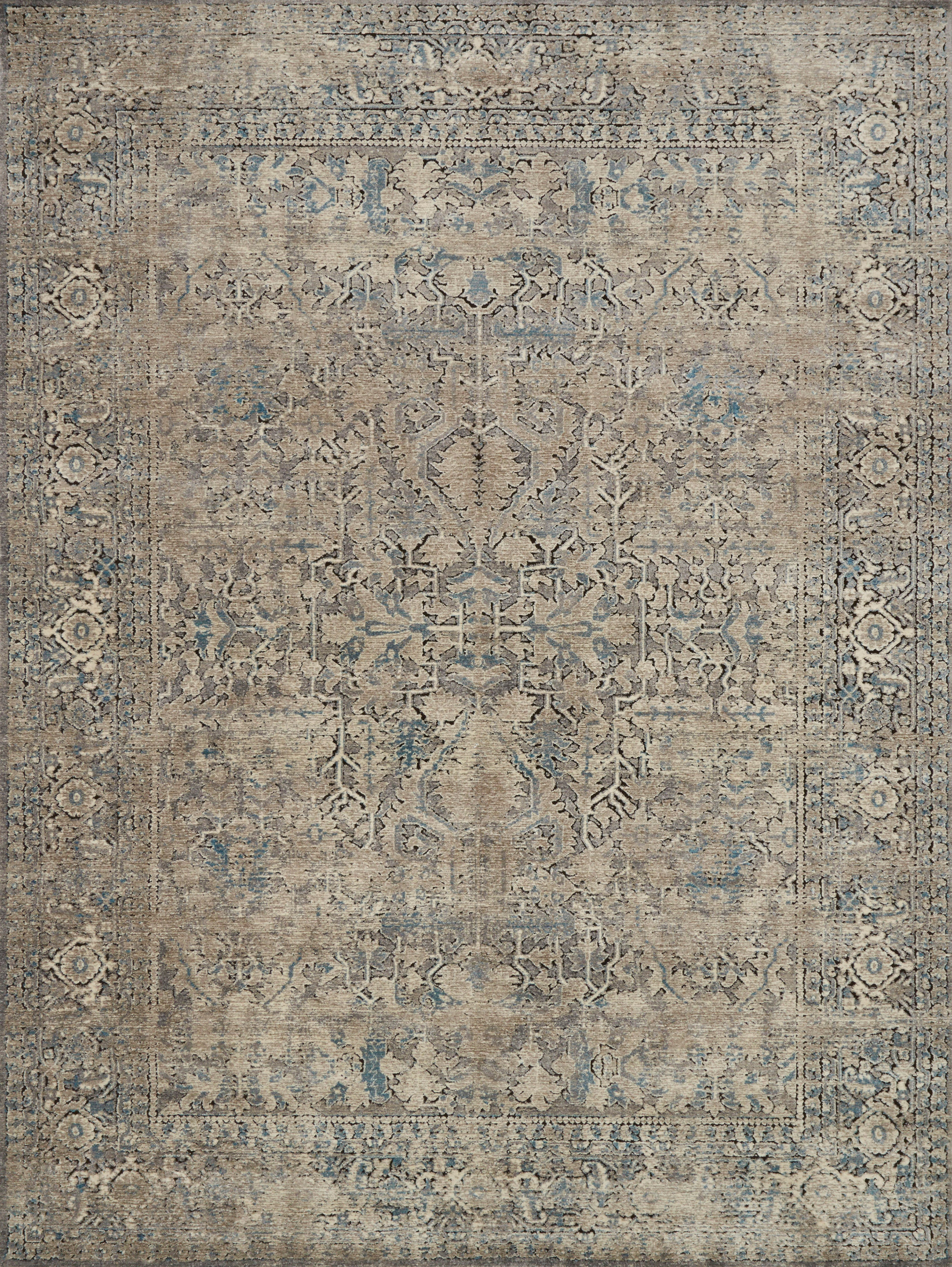 Loloi Millennium MV-01 Grey / Stone Area Rug