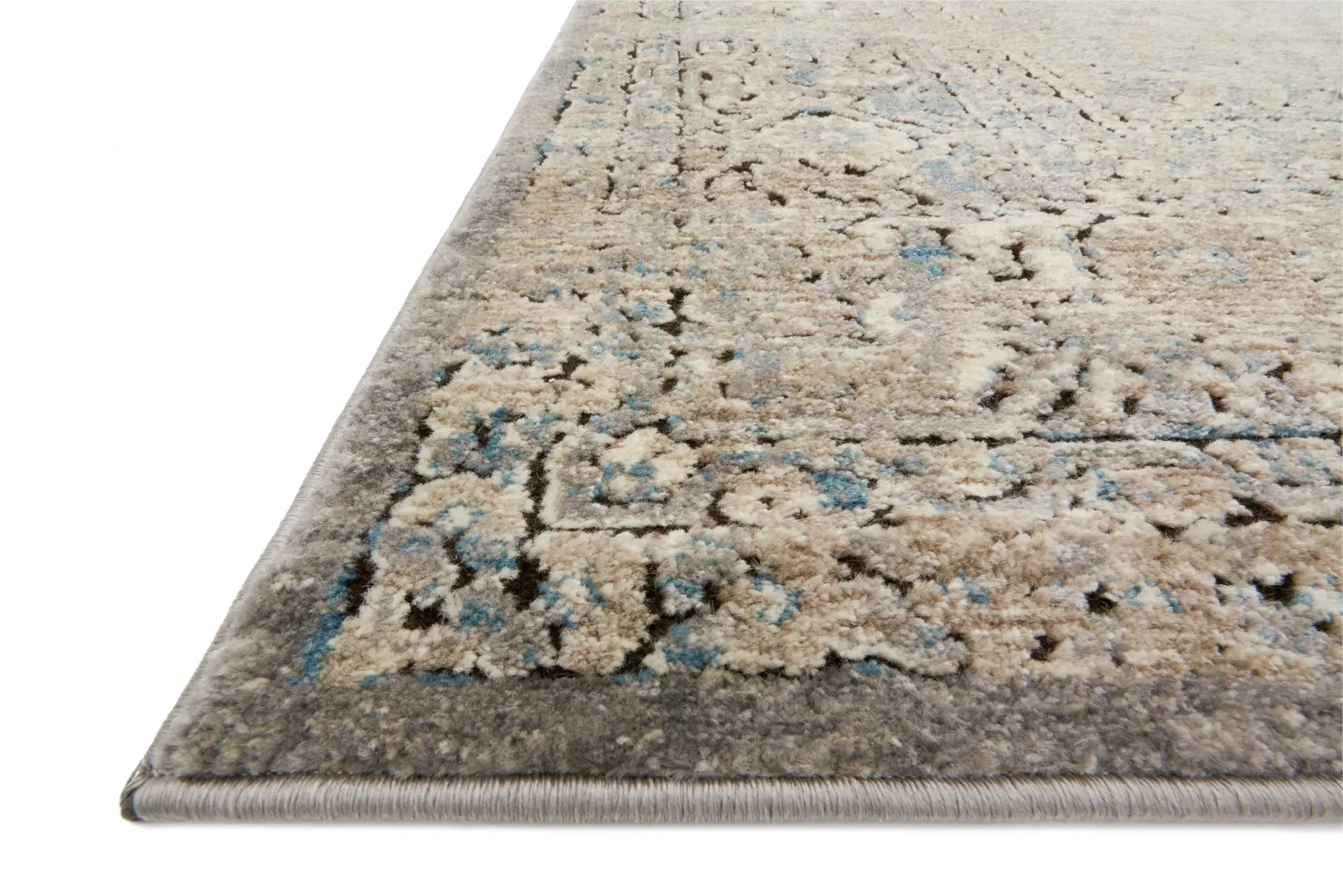 Millennium MV-01 Grey / Stone Area Rug by Loloi