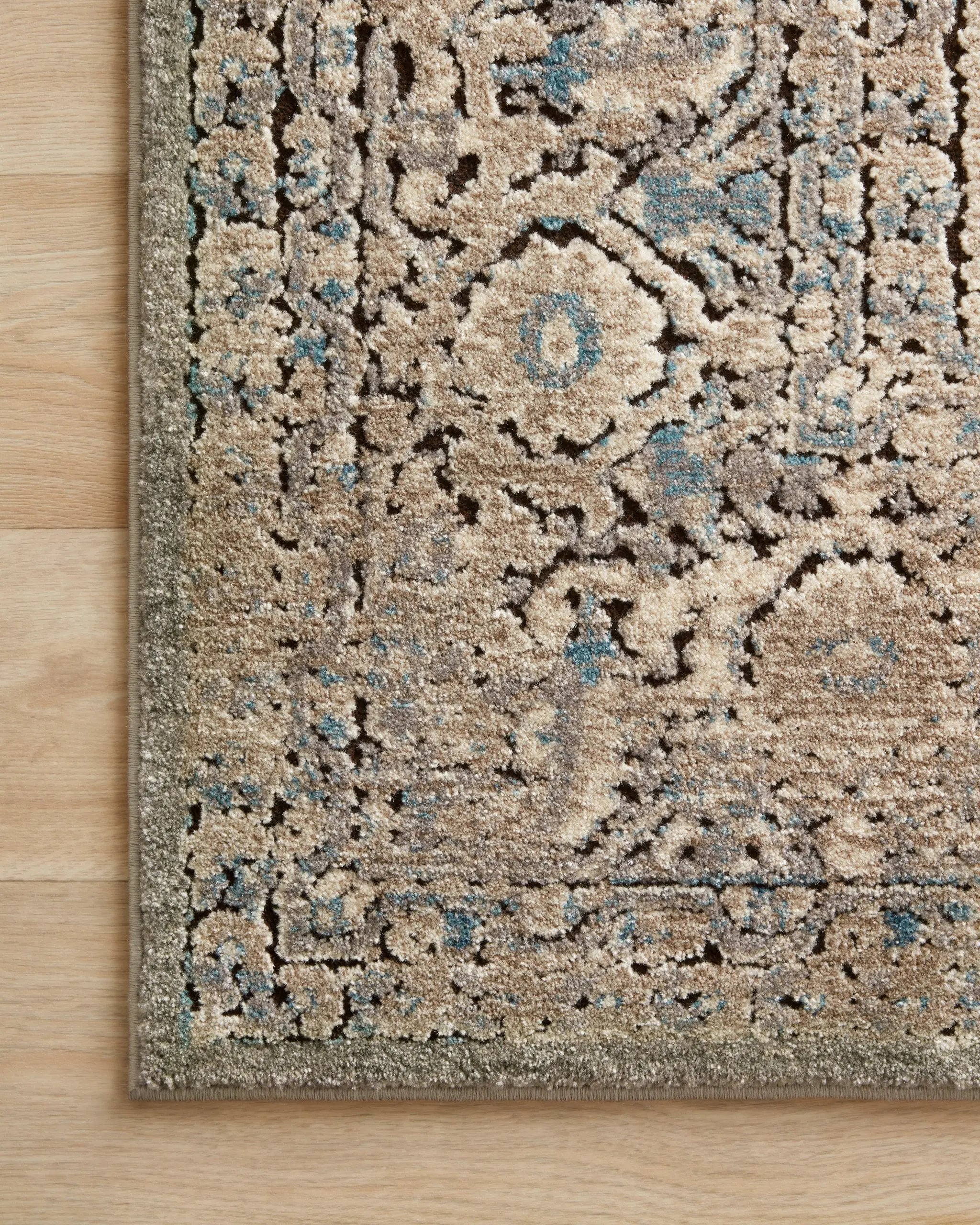 Millennium MV-01 Grey / Stone Area Rug by Loloi