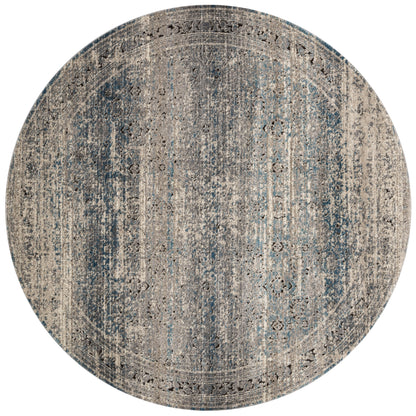 Loloi Millennium MV-02 Grey / Blue Area Rug