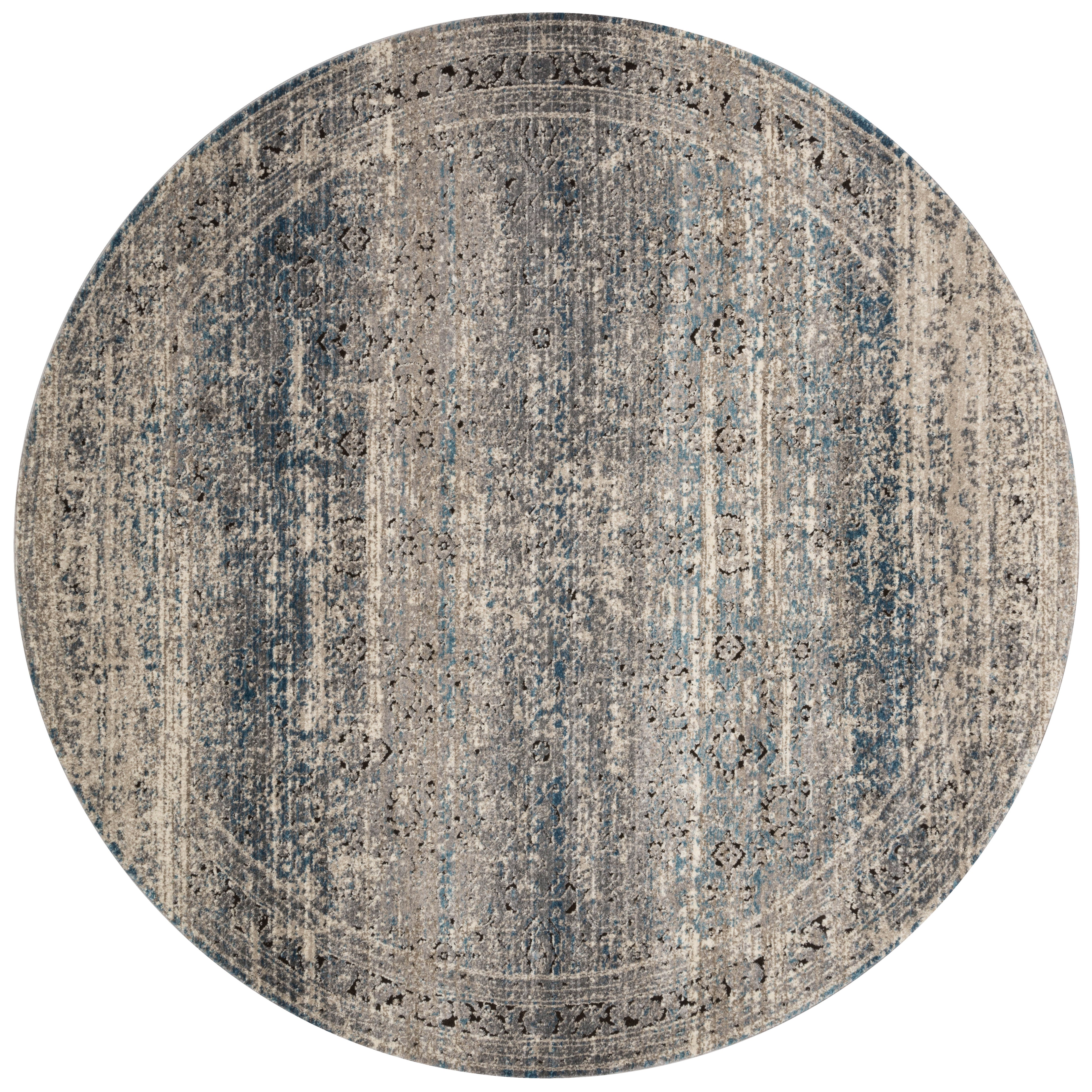 Loloi Millennium MV-02 Grey / Blue Area Rug