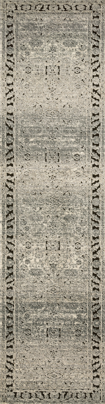 Loloi Millennium MV-02 Grey / Charcoal Area Rug