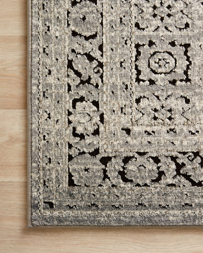 Loloi Millennium MV-02 Grey / Charcoal Area Rug