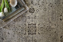 Loloi Millennium MV-02 Grey / Charcoal Area Rug
