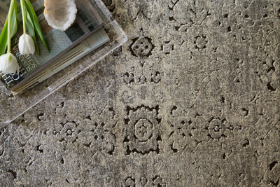 Loloi Millennium MV-02 Grey / Charcoal Area Rug