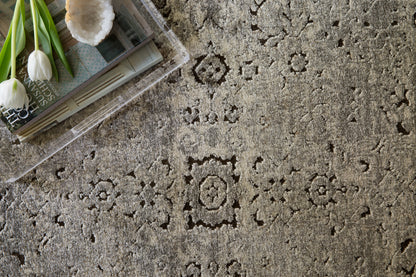 Loloi Millennium MV-02 Grey / Charcoal Area Rug