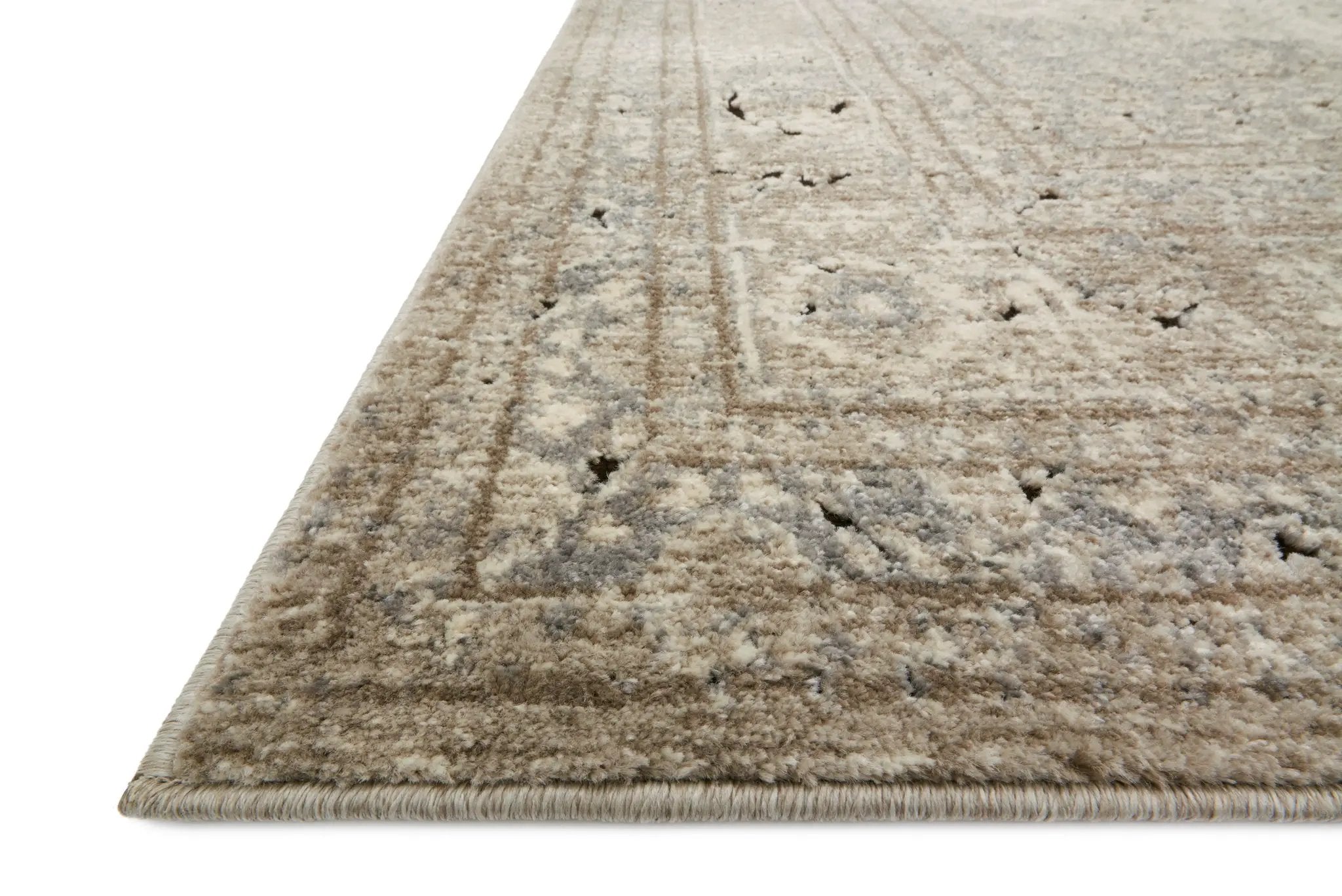 Millennium MV-03 Sand / Ivory Area Rug by Loloi