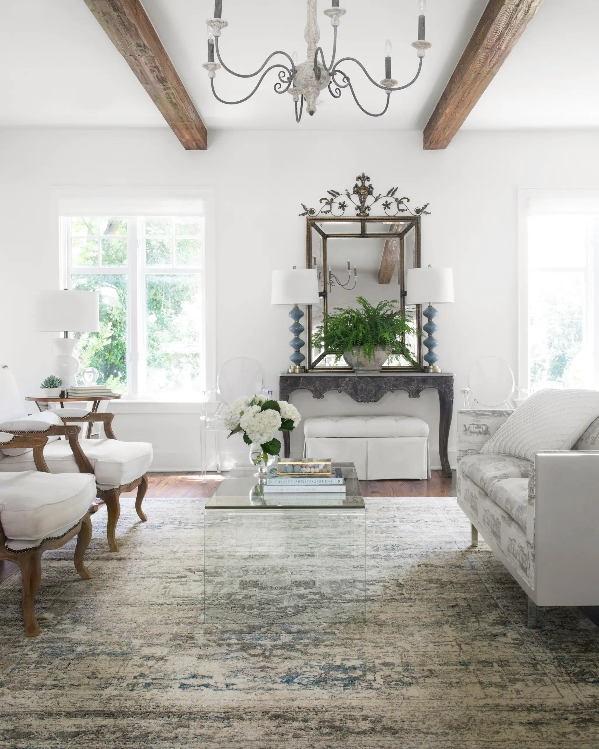 Millennium MV-04 Taupe / Ivory Area Rug by Loloi
