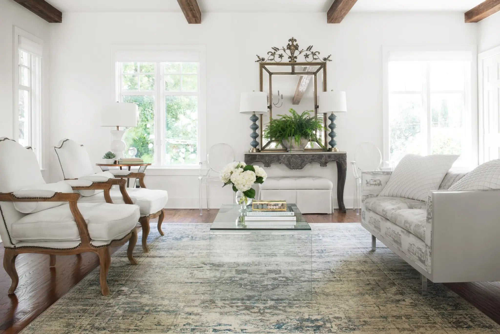 Millennium MV-04 Taupe / Ivory Area Rug by Loloi