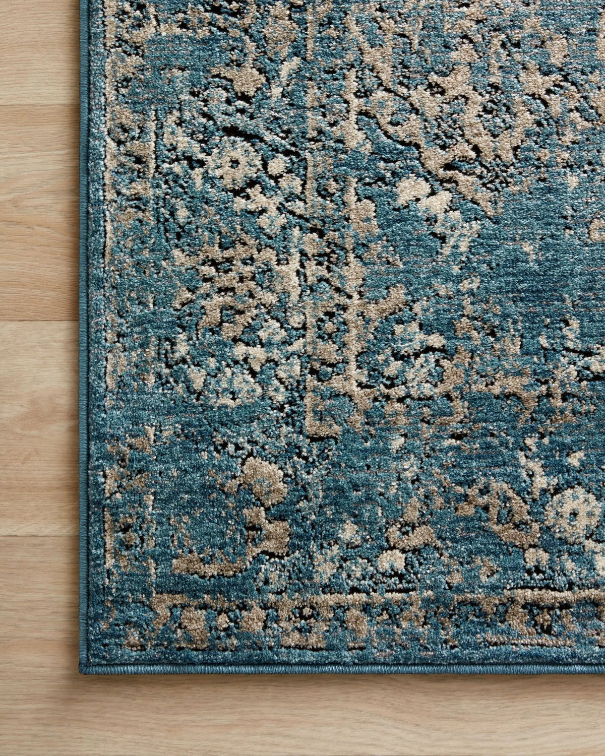 Millennium MV-05 Blue / Taupe Area Rug by Loloi