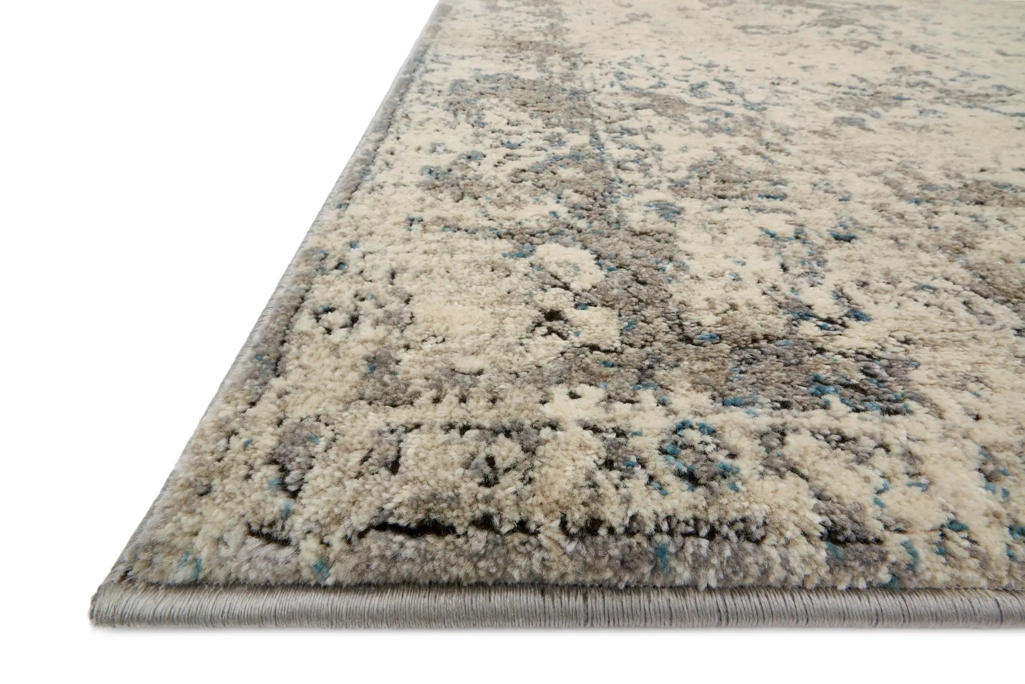 Millennium MV-05 Ivory / Grey Area Rug by Loloi