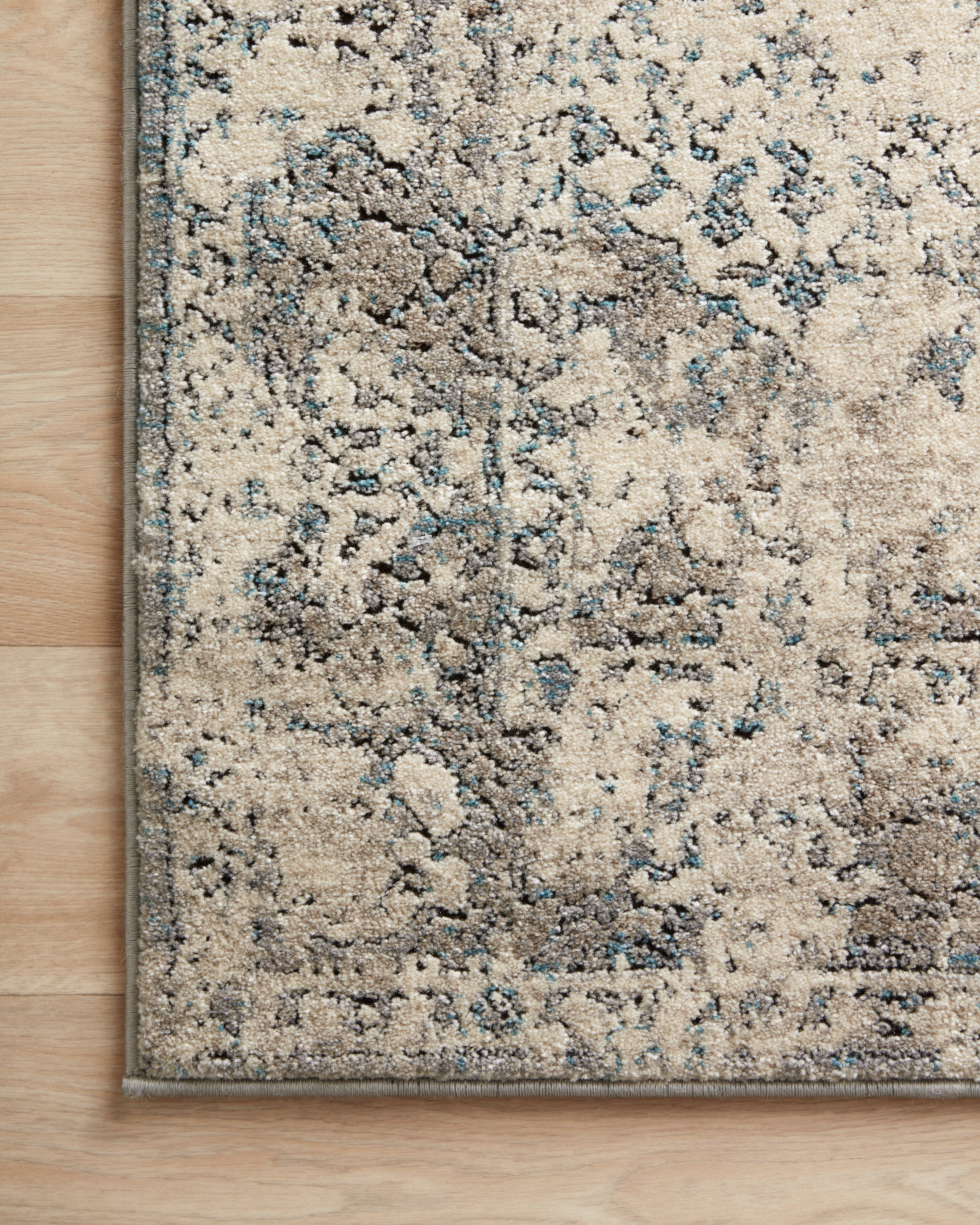 Loloi Millennium MV-05 Ivory / Grey Area Rug