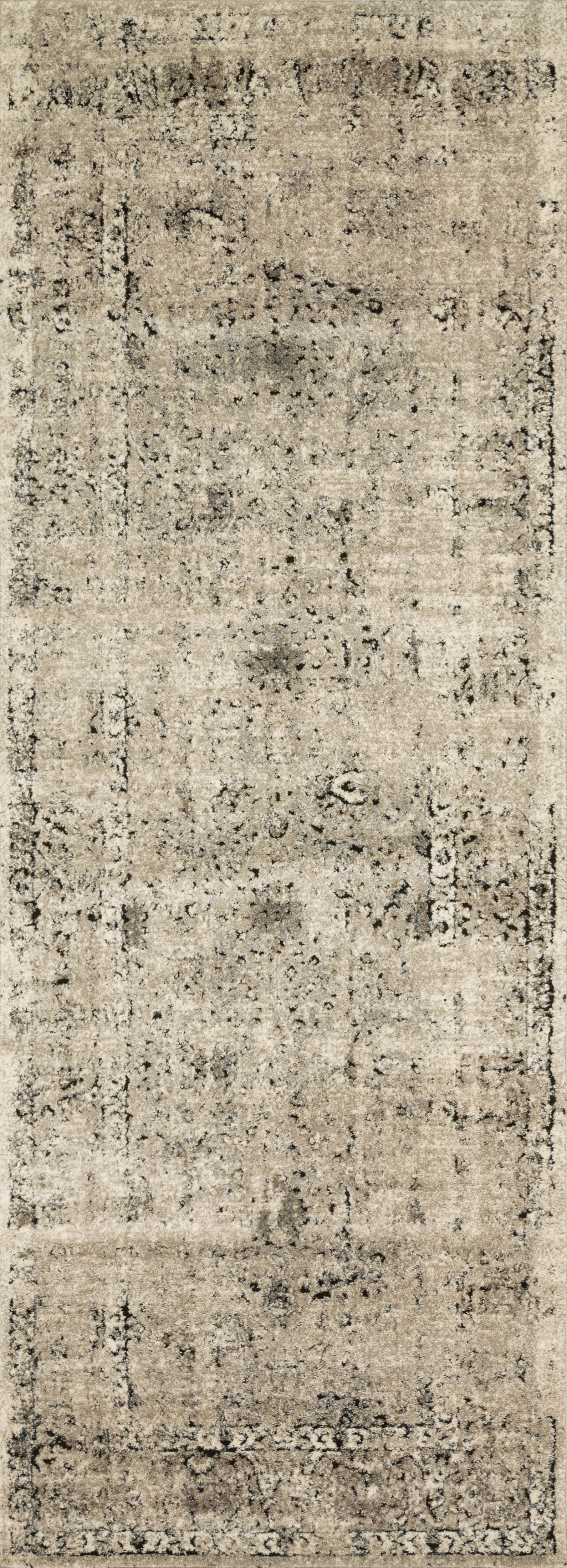Loloi Millennium MV-06 Stone / Charcoal Area Rug