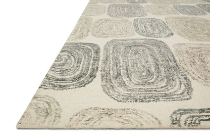 Loloi Milo MLO-01 Dk. Grey / Neutral Area Rug