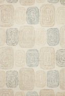 Loloi Milo MLO-01 Teal / Neutral Area Rug