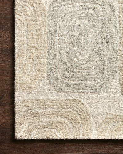Milo MLO-01 Teal / Neutral Area Rug by Loloi