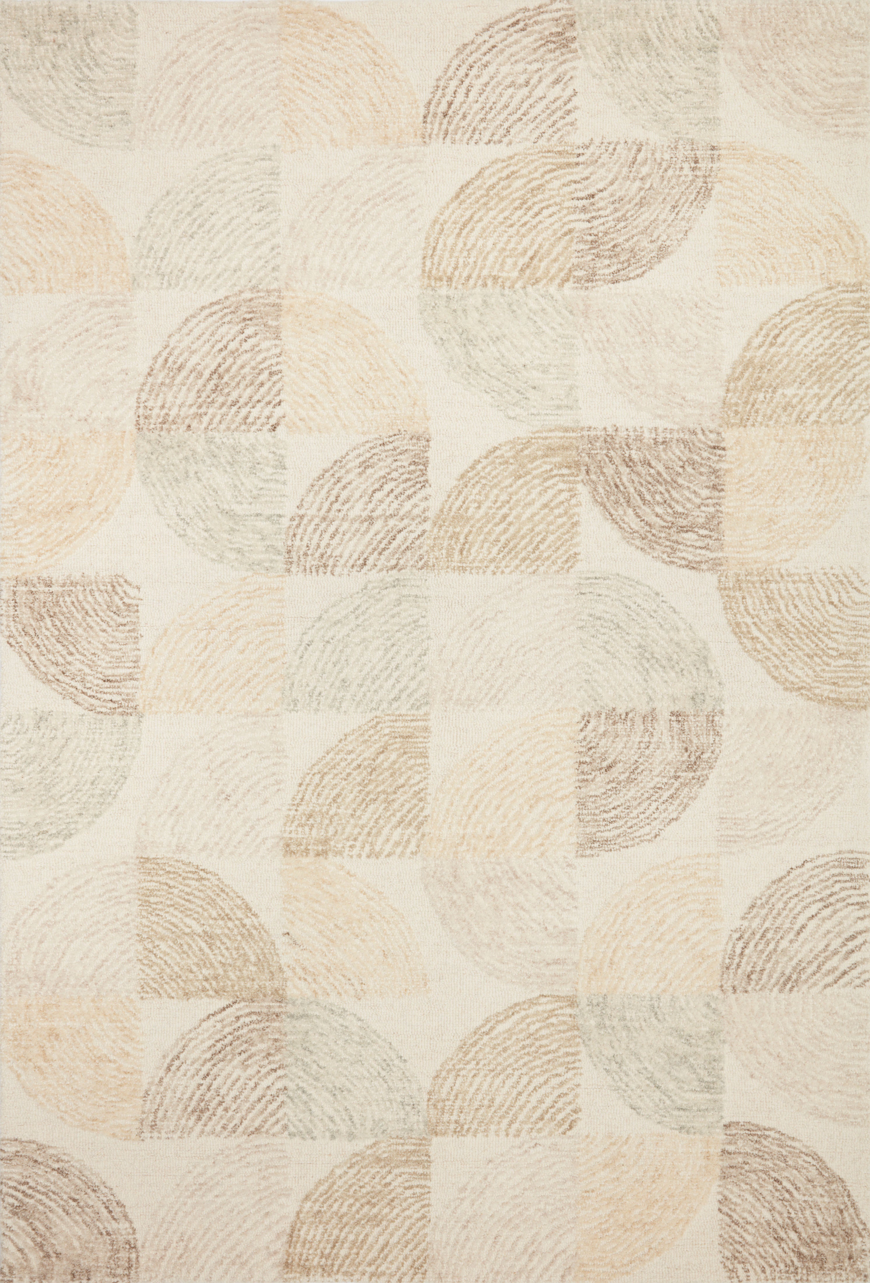Loloi Milo MLO-03 Pebble / Multi Area Rug