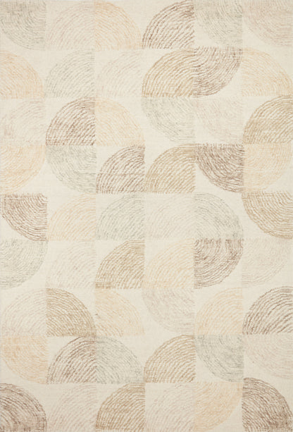 Loloi Milo MLO-03 Pebble / Multi Area Rug