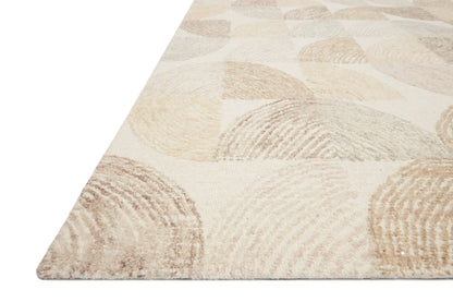 Loloi Milo MLO-03 Pebble / Multi Area Rug