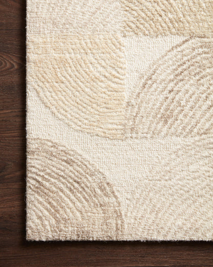Loloi Milo MLO-03 Pebble / Multi Area Rug